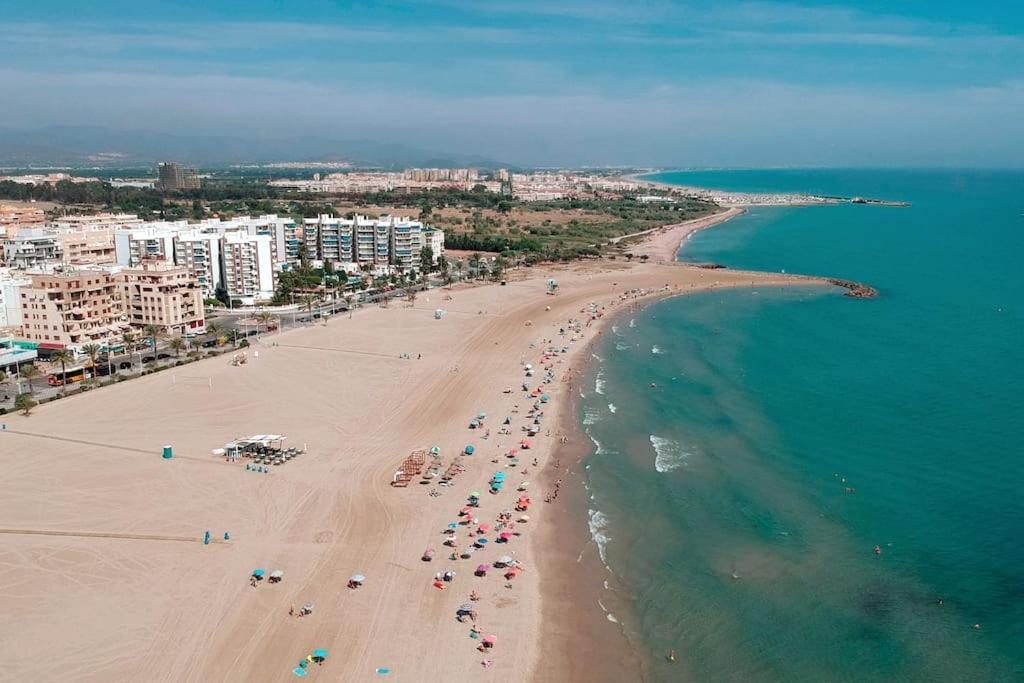 Apartamento 3 Habitaciones 2 Banos Sagunto Buitenkant foto